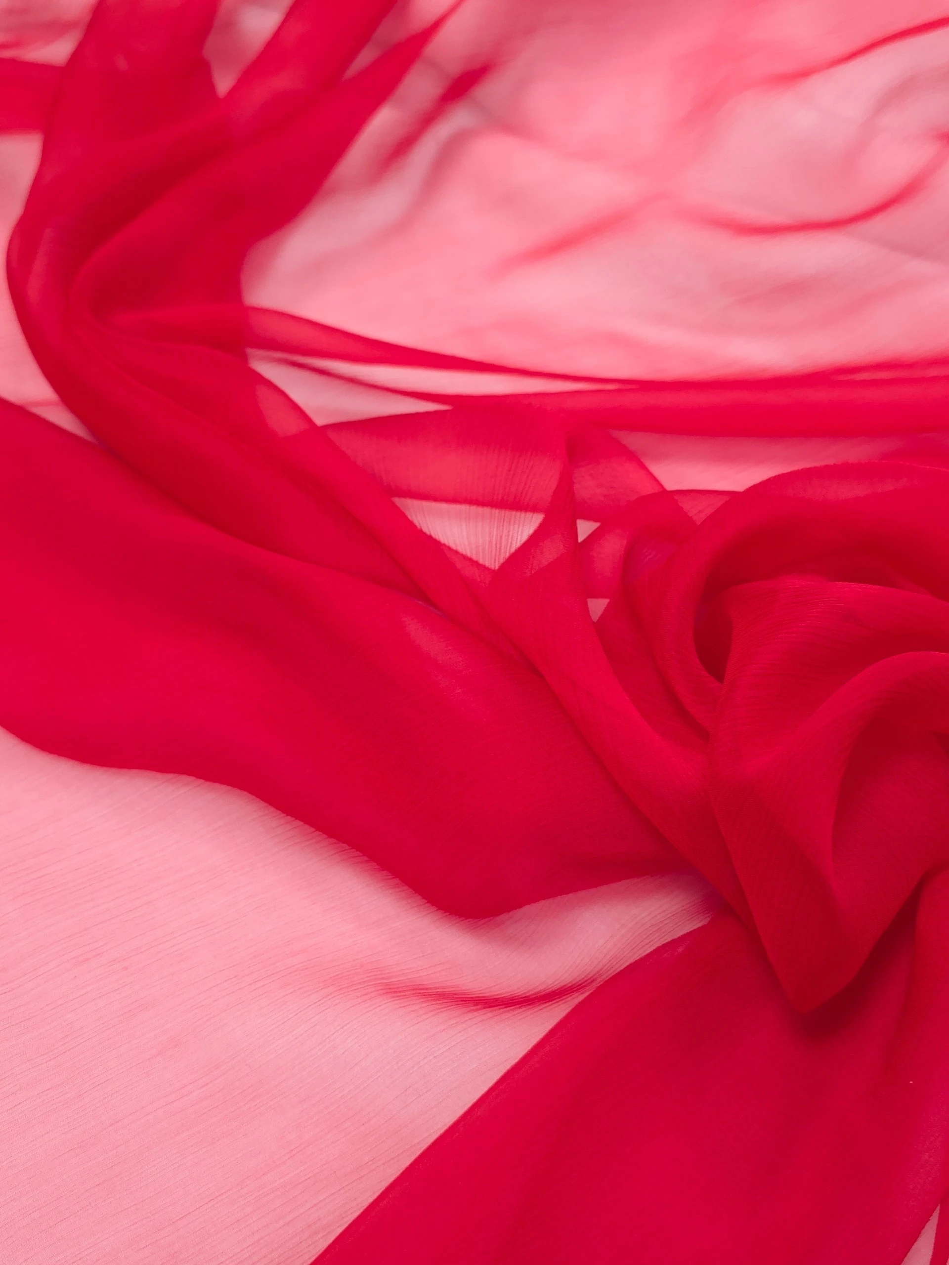 Mousse de matase naturala Scarlet Flame